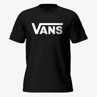 VANS Tricouri CLASSIC VANS TEE-B BLKWH 