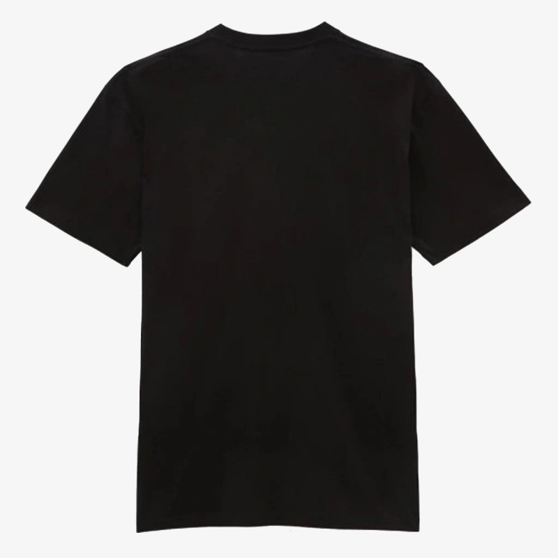 VANS Tricouri CLASSIC VANS TEE-B BLKWH 