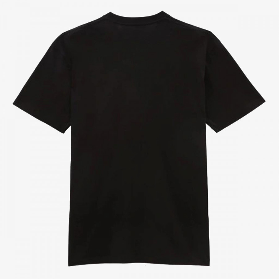 VANS Tricouri CLASSIC VANS TEE-B BLKWH 