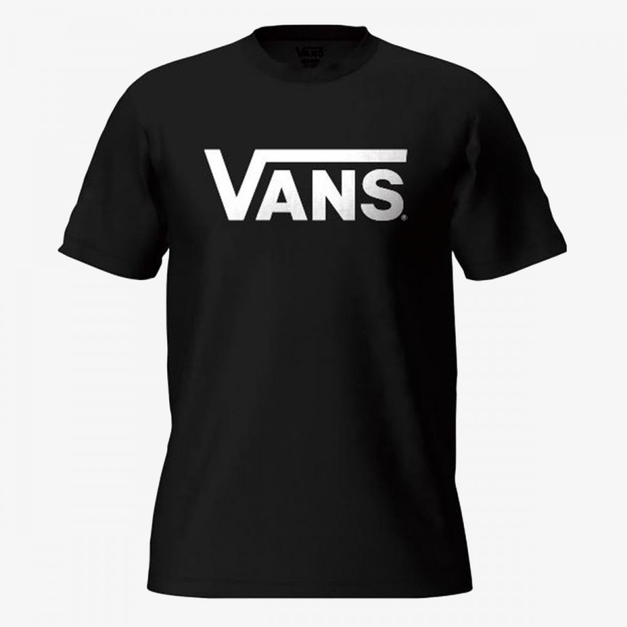 VANS Tricouri CLASSIC VANS TEE-B BLKWH 