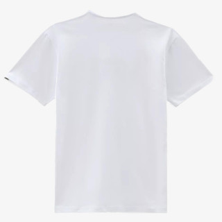 VANS Tricouri CLASSIC VANS TEE-B WHTBL 