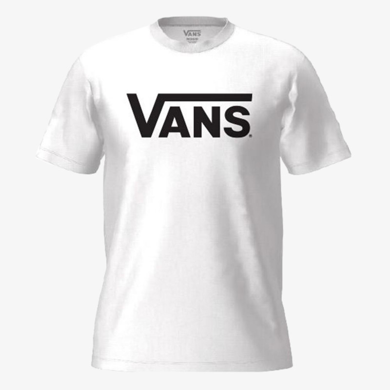 VANS Tricouri CLASSIC VANS TEE-B WHTBL 