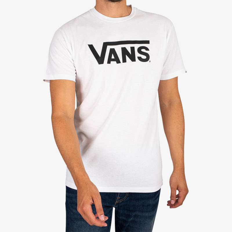 VANS Tricouri CLASSIC VANS TEE-B WHTBL 