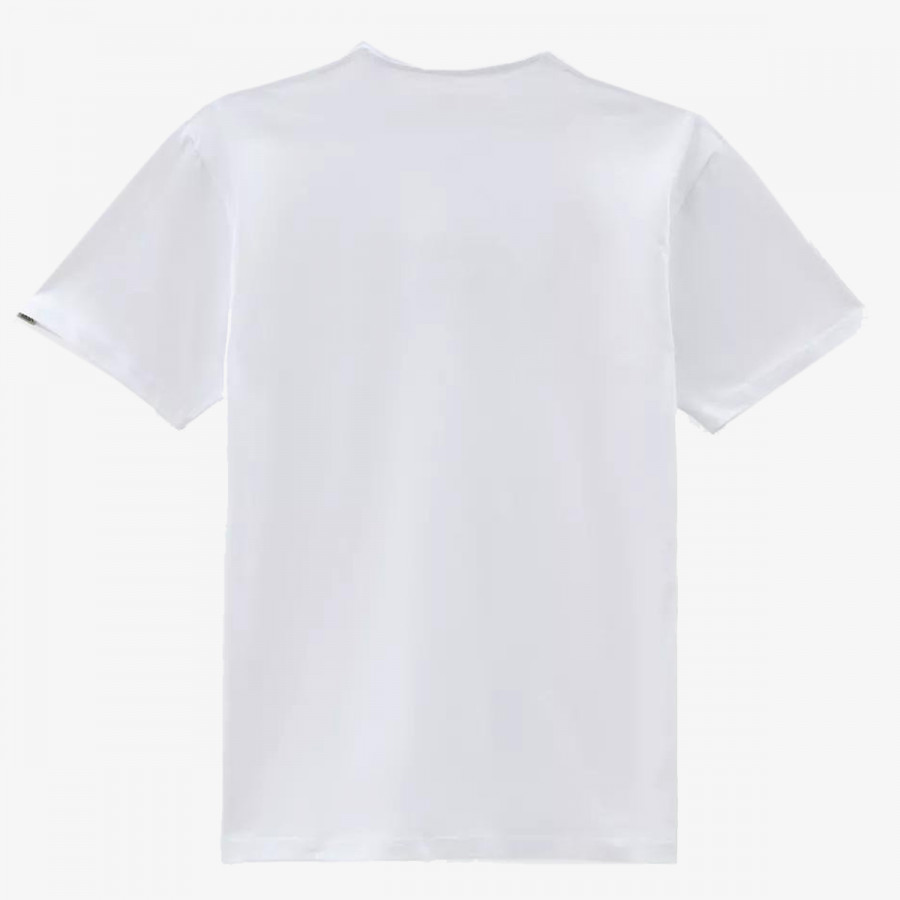 VANS Tricouri CLASSIC VANS TEE-B WHTBL 