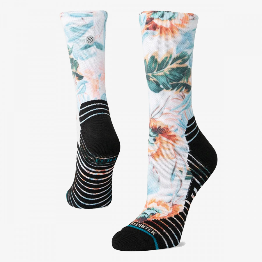 STANCE Sosete FLOWERFUL CREW SOCK 