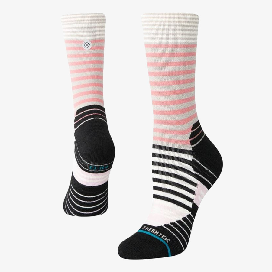 STANCE Sosete SUNSHINE STRIPE MID CREW SOCK 