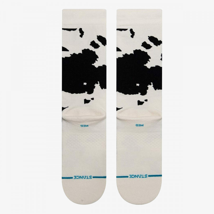 STANCE Sosete COW FUZZ CREW 