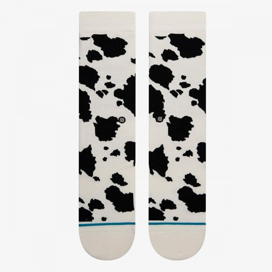 STANCE Sosete COW FUZZ CREW 