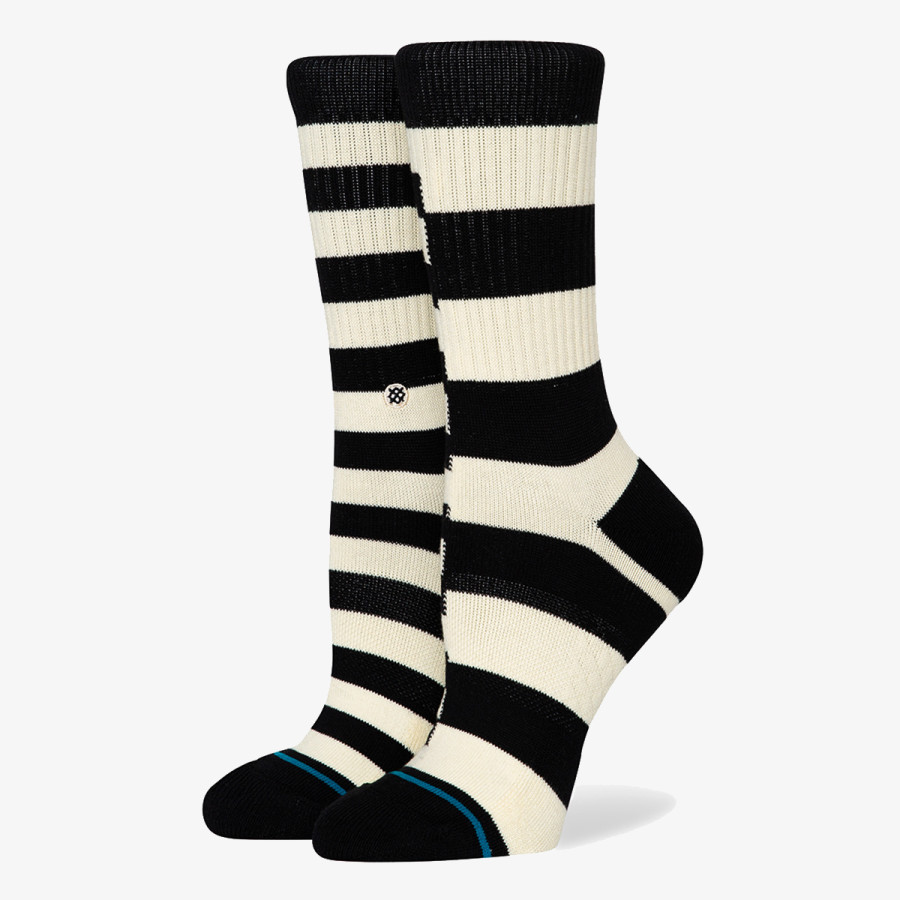 STANCE Sosete SOCKS TIME TO SPLIT CREW CREAM 