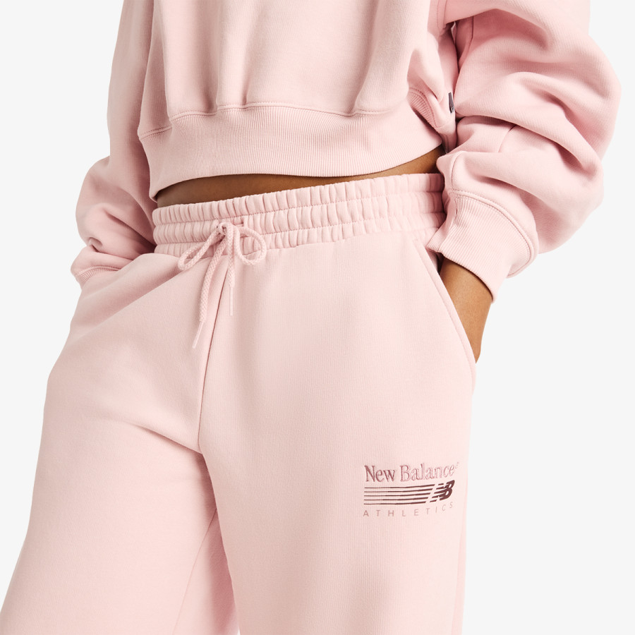 NEW BALANCE Pantaloni de trening Trackside Fleece Pant 