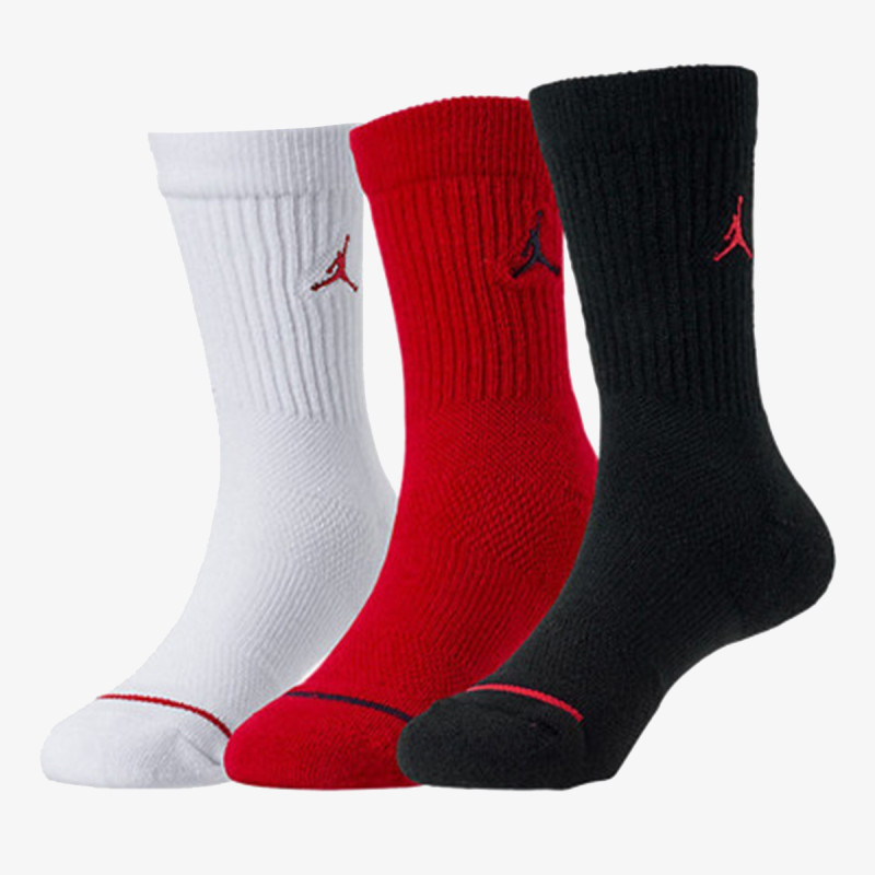 NIKE Sosete Jordan<br />Big Kids' Crew Socks (3 Pairs) 