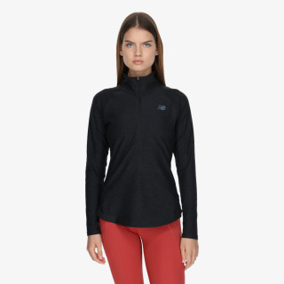 NEW BALANCE Hanorace Spacedye Half Zip 