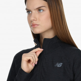 NEW BALANCE Hanorace Spacedye Half Zip 