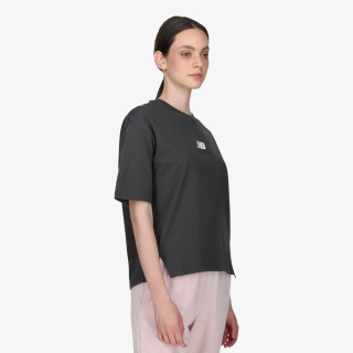 NEW BALANCE Tricouri Athletics Remastered Cotton Jersey 