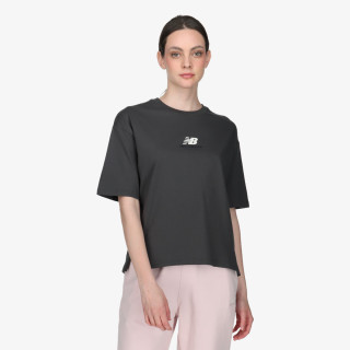 NEW BALANCE Tricouri Athletics Remastered Cotton Jersey 