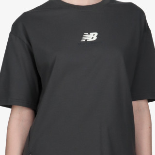 NEW BALANCE Tricouri Athletics Remastered Cotton Jersey 