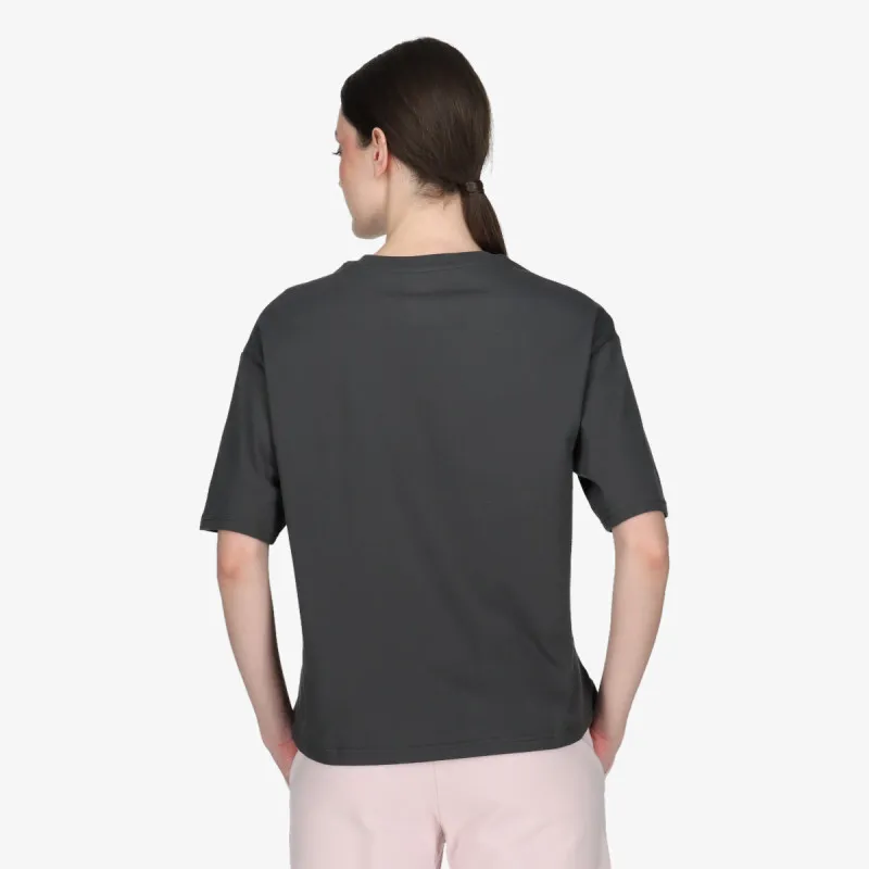 NEW BALANCE Tricouri Athletics Remastered Cotton Jersey 
