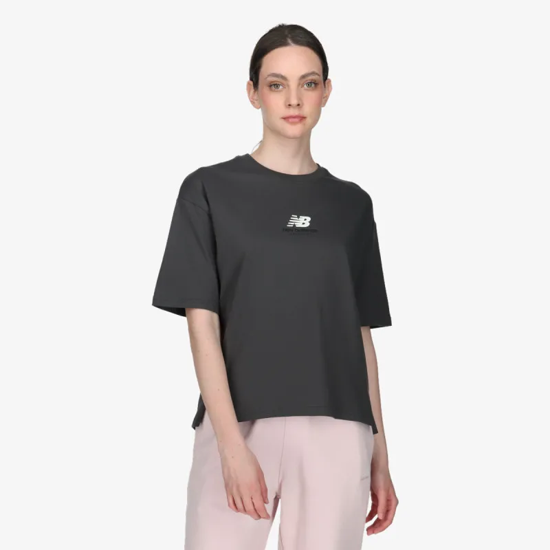 NEW BALANCE Tricouri Athletics Remastered Cotton Jersey 