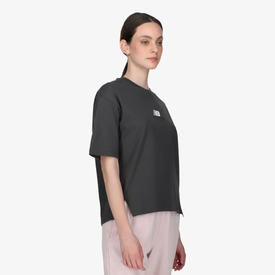 NEW BALANCE Tricouri Athletics Remastered Cotton Jersey 