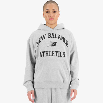 NEW BALANCE Hanorace NEW BALANCE Hanorace Athletics Varsity Oversized Fleece Hoodi 