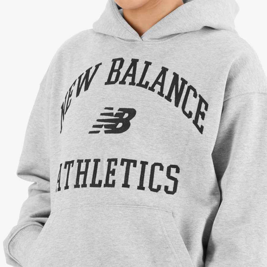 NEW BALANCE Hanorace Athletics Varsity Oversized Fleece Hoodi 