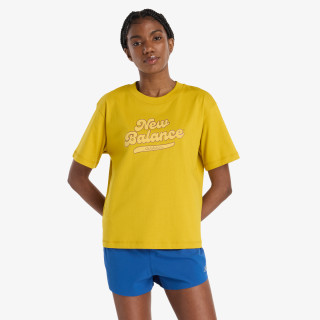 NEW BALANCE Tricouri Athletics Legacy T-Shirt 