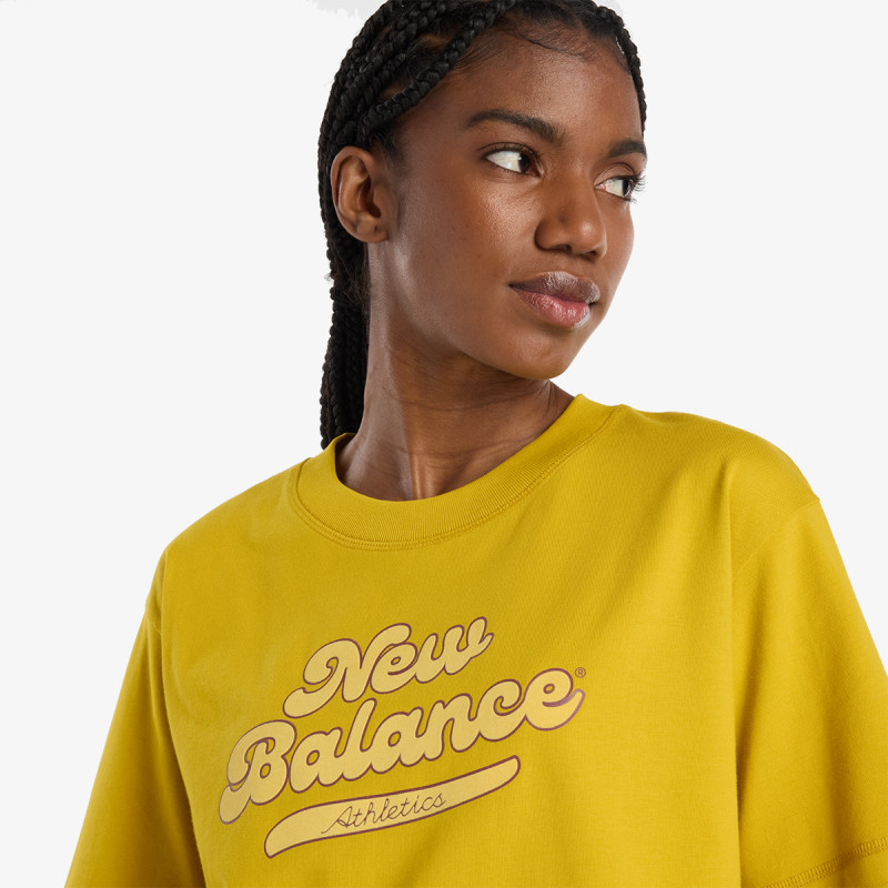 NEW BALANCE Tricouri Athletics Legacy T-Shirt 