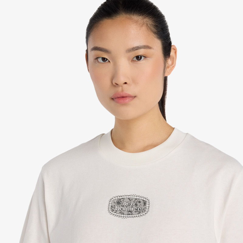 NEW BALANCE Tricouri Lace Icon T-Shirt 