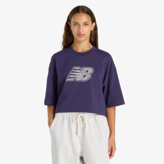 NEW BALANCE Tricouri Lace NB T-Shirt 