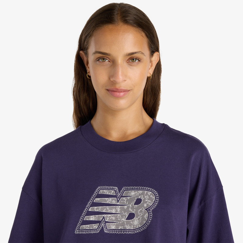 NEW BALANCE Tricouri Lace NB T-Shirt 