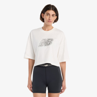 NEW BALANCE Tricouri Lace NB T-Shirt 