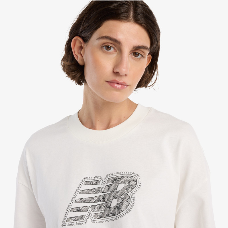 NEW BALANCE Tricouri Lace NB T-Shirt 