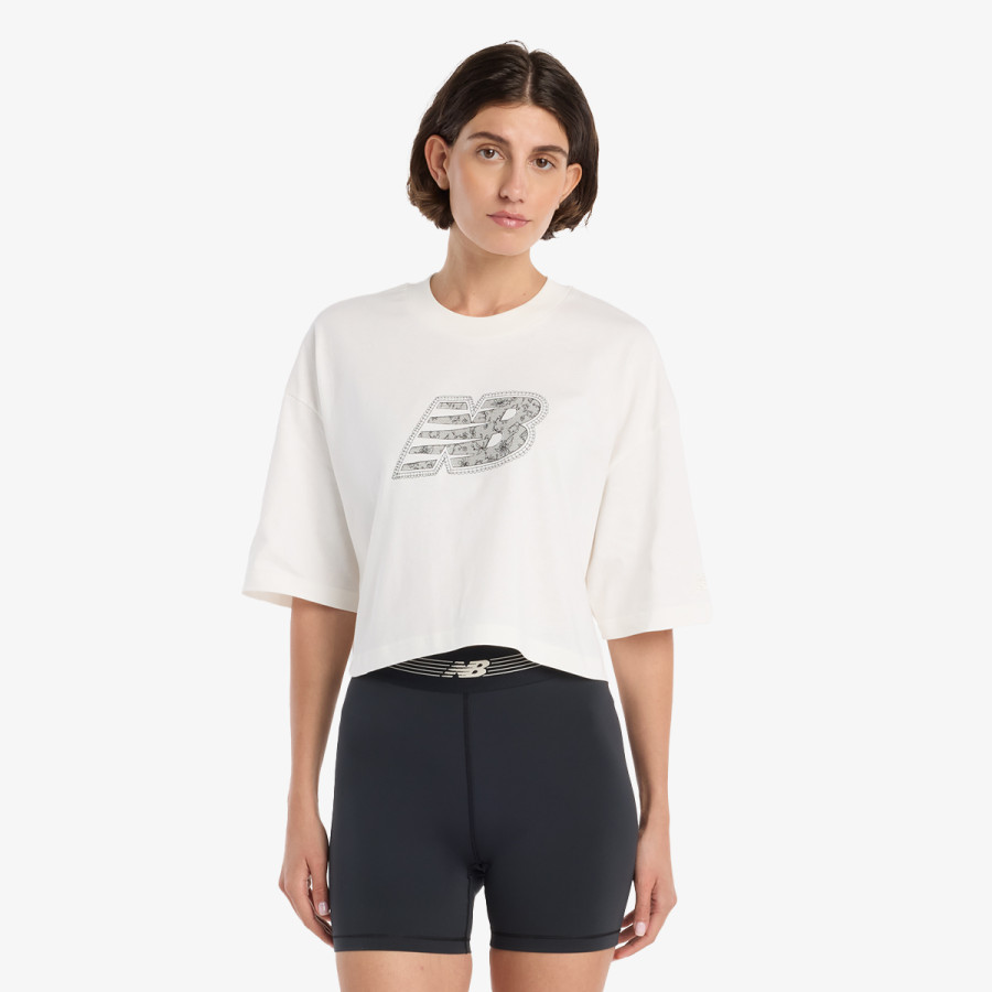 NEW BALANCE Tricouri Lace NB T-Shirt 
