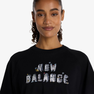 NEW BALANCE Tricouri Ghica Rover T-shirt 