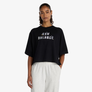 NEW BALANCE Tricouri Ghica Rover T-shirt 