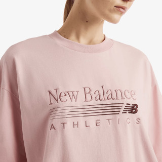 NEW BALANCE Tricouri Trackside Oversized T-Shirt 