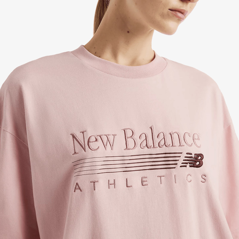 NEW BALANCE Tricouri Trackside Oversized T-Shirt 