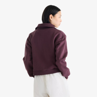 NEW BALANCE Hanorace Athletics Premium Logo Oversized Half Zi 