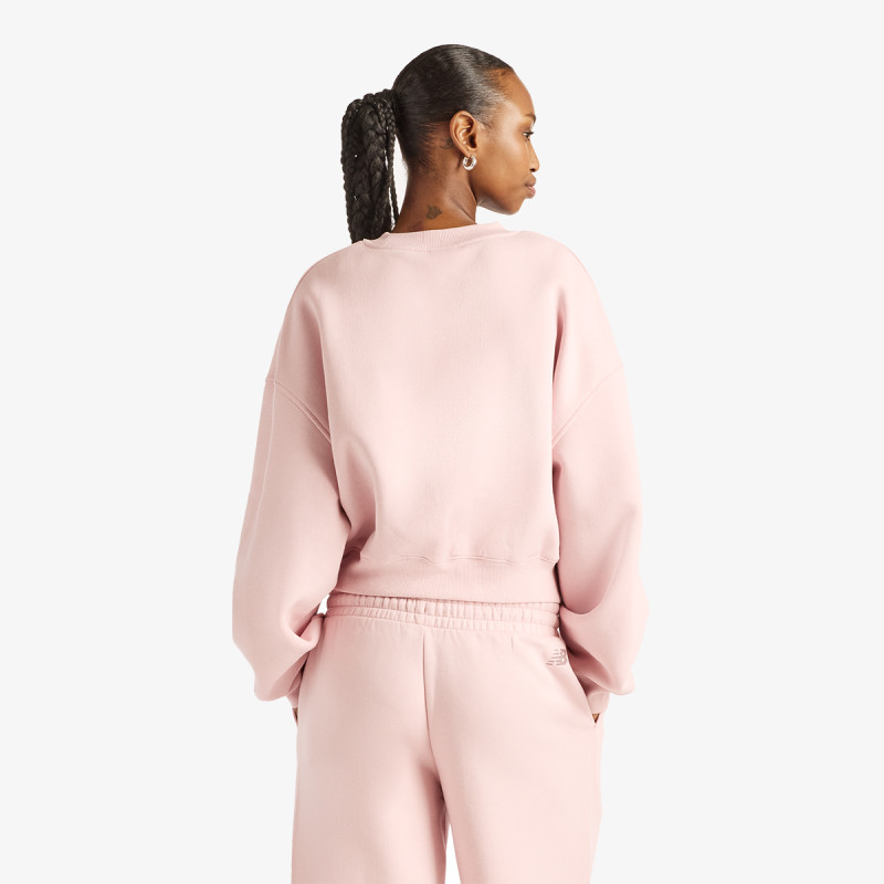 NEW BALANCE Hanorace Trackside Fleece Crew 